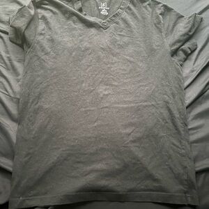 George Black V-Neck Tee